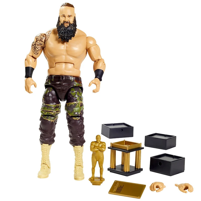 WWE Braun Strowman Elite Collection Action Figure