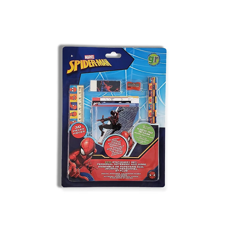 Eco Marvel Spiderman Activity Set
