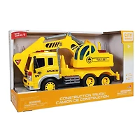 Dragon Wheels - City Service: Camion De Construction: Camion-Excavateur