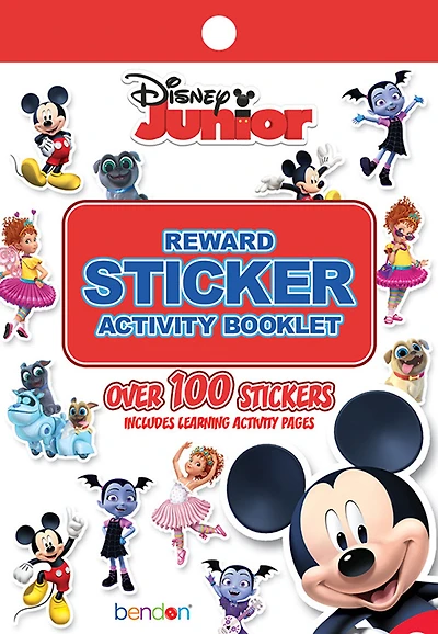 Autocollants de récompense Disney Junior