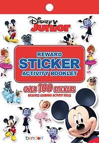Autocollants de récompense Disney Junior