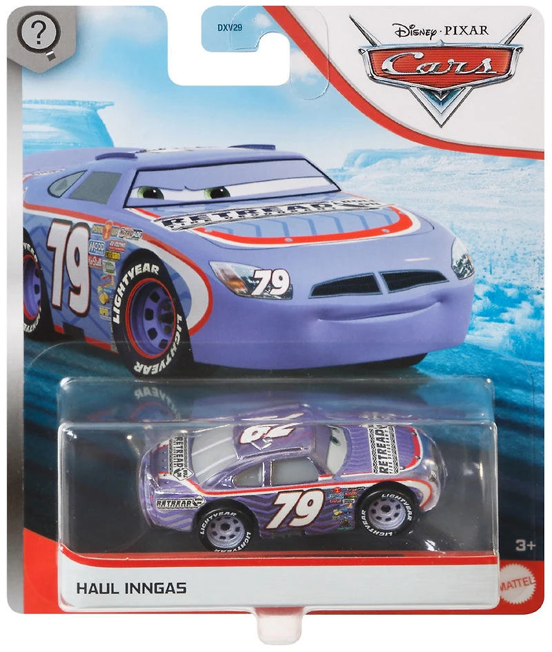 Disney Pixar Cars Metallic Haul Inngas