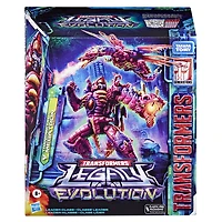 Transformers Legacy Evolution, figurine Transmetal II Megatron de 21,5 cm classe Leader