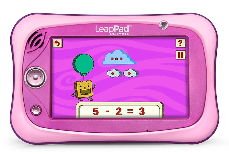 LeapFrog LeapPad Ultimate Ready for School Tablet - Rose - Édition anglaise