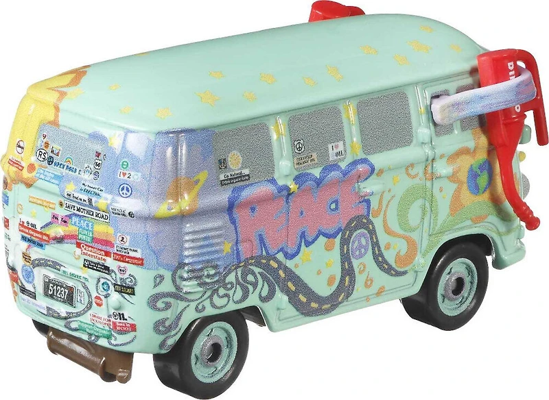 Disney/Pixar - Les Bagnoles - Véhicule Fillmore Spécial Course