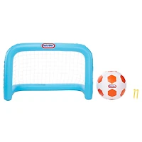 Jeu de soccer Little TikesMD Totally Huge SportsMC avec gros ballon gonflable de soccer et but