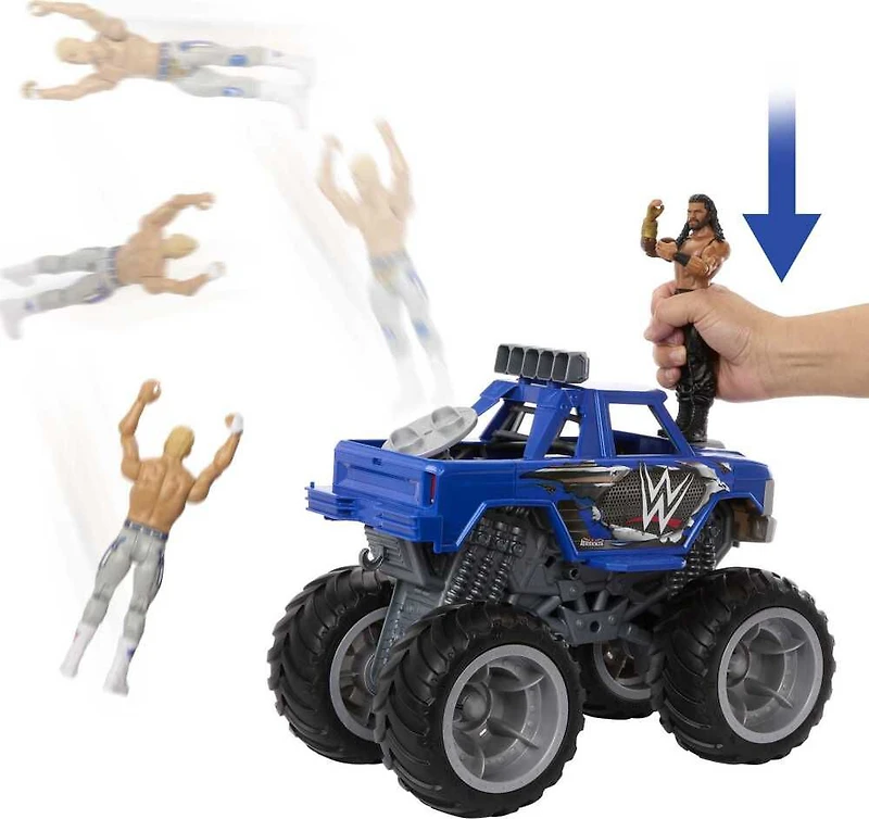 WWE-Wrekkin Slam Crusher-Monster Truck