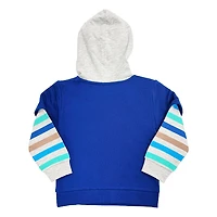 Cocomelon - Haut trompe-l’œil - Marine et gris chiné - Taille 2T - Exclusivité Toys "R" Us