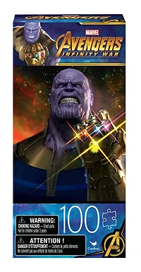 Marvel Avengers - Puzzle de 100 pièces : Gant de l'infini