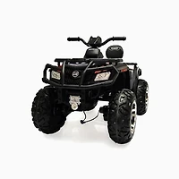 Quad ATV 4x4 amélioré KIDSVIP 24 V Titan Edition - Blanc