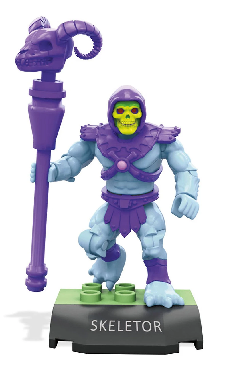 Mega Construx - Héros - Figurine à assembler - Skeletor