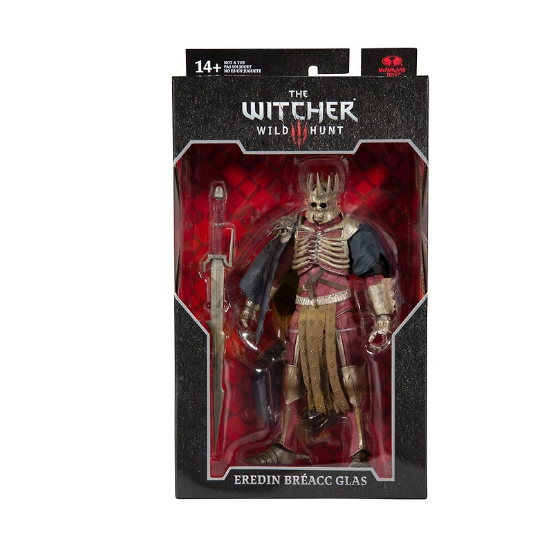 The Witcher - Figurine Eredin Bréacc Glas 7 pouce