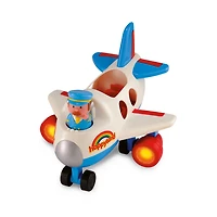 Happyland Fly and Go Jumbo Jet - Édition anglaise - Notre exclusivité