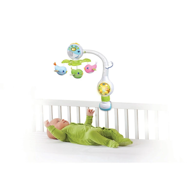 VTech Soothing Songbirds Travel Mobile  - French Edition