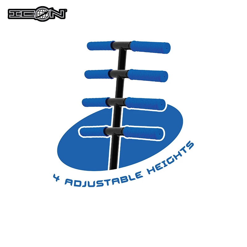 Icon Elite 100Mm Light Up Wheel Scooter