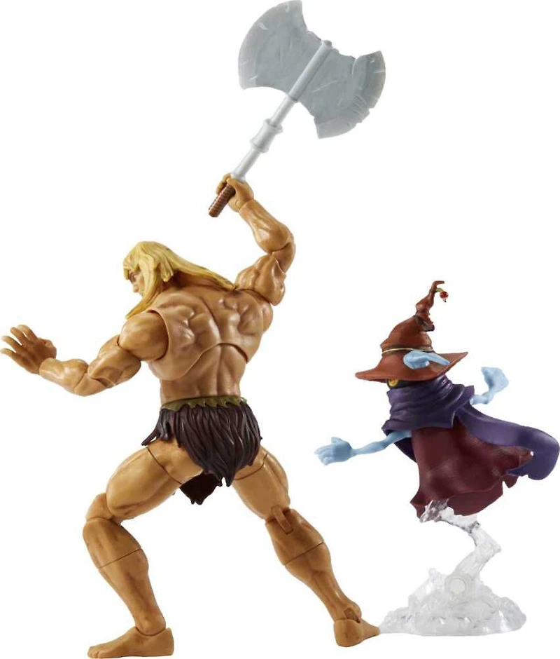 Masters of the Universe Masterverse Revelation Savage He-Man Deluxe Action Figure