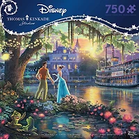 Ceaco Thomas Kinkade - The Princess and the Frog 750 Piece Puzzle - English Edition
