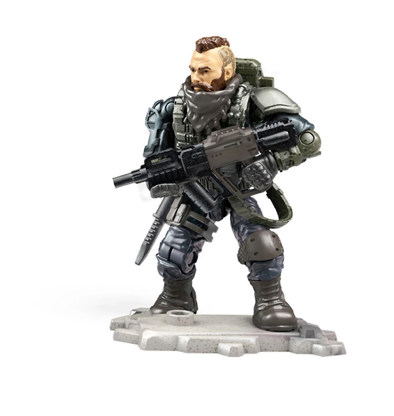 Mega Construx - Call of Duty - Ensemble De Troupes.