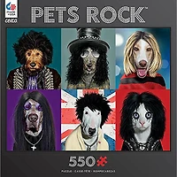 Ceaco: "Pet Rock Stars" casse-tête (550 pc)