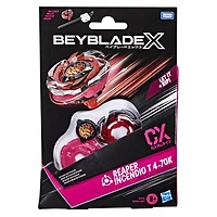 Beyblade X Reaper Incendio T 4-70K  CX Starter Pack Top and Launcher