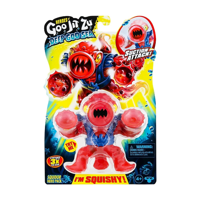 Héros De Goo Jit Zu Deep Goo Sea Hero Pk Squidor