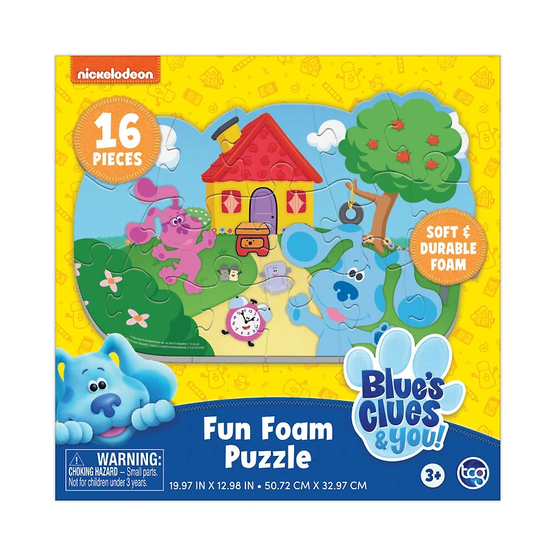 Sure-Lox Kids - Fun Foam Puzzles - Blues Clue