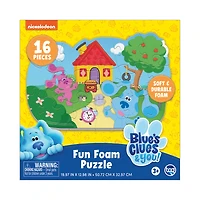 Sure-Lox Kids - Fun Foam Puzzles - Blues Clue