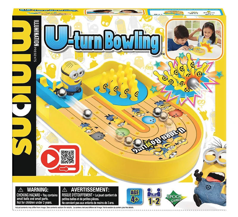 EPOCH Games Minions Demi-Tour Bowling