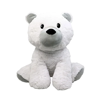 Plushies by Baby Mode Plush White Polar Bear -18"
