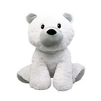 Plushies by Baby Mode Plush White Polar Bear -18"