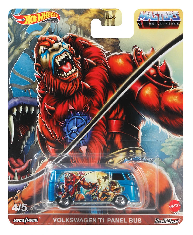 Hot Wheels Volkswagen T1 Panel Bus Vehicle