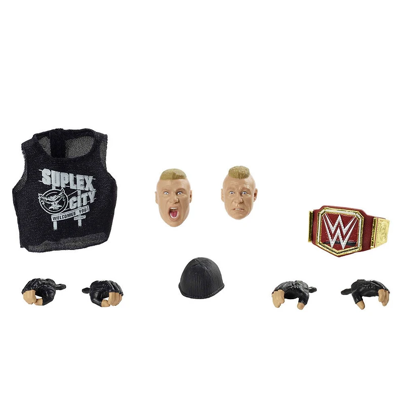 WWE| Ultimate Edition | Figurine articulée| Brock Lesnar