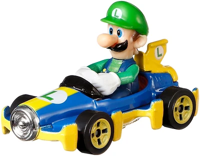 Hot Wheels - Mario Kart - Luigi Mach 8