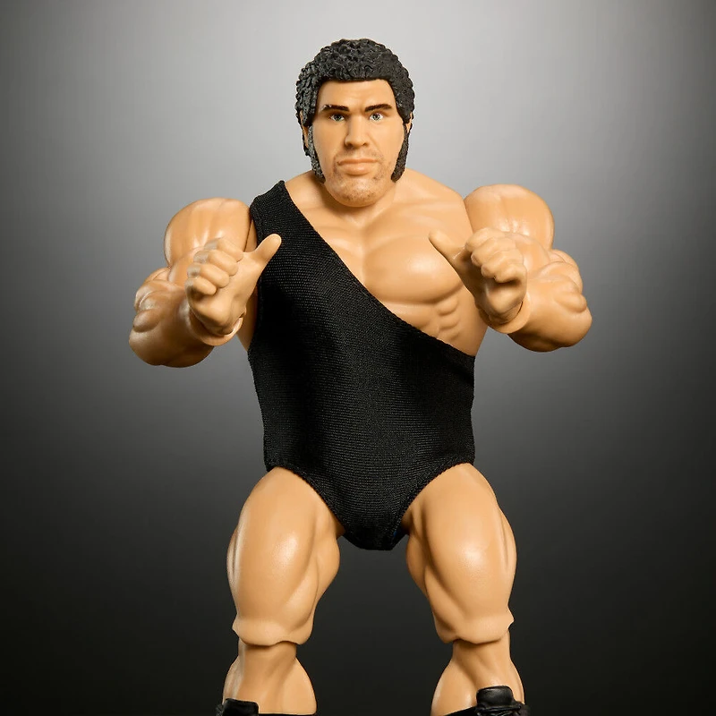 WWE Superstars Figurine articulée et accessoires André the Giant