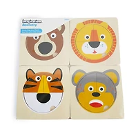 Imaginarium Discovery - Casse-tête en bois - Tête d'animal