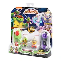 Akedo TMNT S1 Contre Pk Raphael Vs Krang