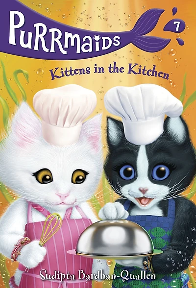 Purrmaids #7: Kittens in the Kitchen - Édition anglaise