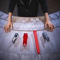 Star Wars Lightsaber Forge Kyber Core Darth Maul, sabre laser rouge personnalisable