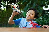 Jurassic World Legacy Collection Reimagined Chopper Chase Pack - R Exclusive
