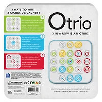 Otrio, Jeu de société stratégique