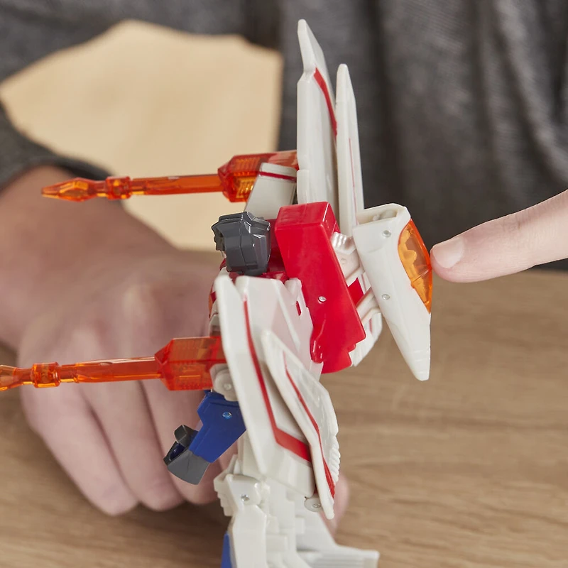 Transformers figurine Action Attackers Starscream, classe Guerrier