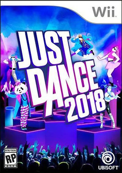 Nintendo Wii - Just Dance 2018