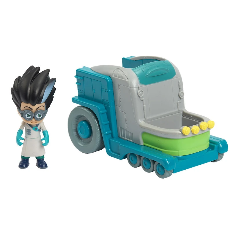 Romeo et Labo de Romeo des Pyjamasques