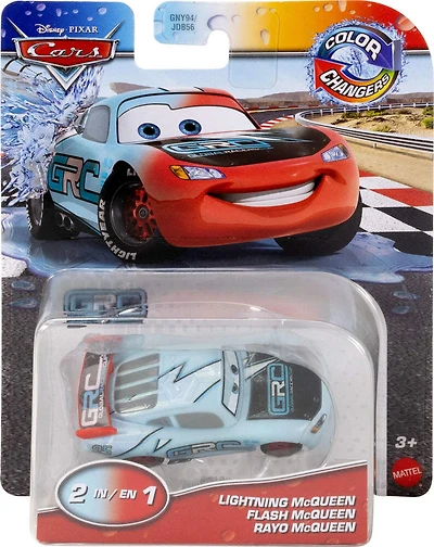 Disney/Pixar Les Bagnoles Color Changers 1:55 Voiture ou camion