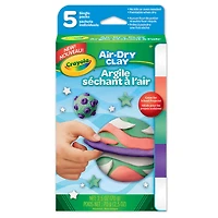 Crayola - Air-Dry Clay, Single Packs