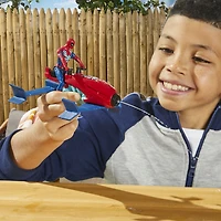 Marvel Spider-Man Epic Hero Series Web Splashers Spider-Man Hydro Jet Blast Action Figure and Vehicle Playset