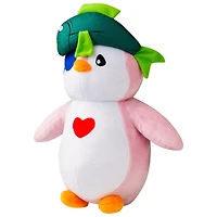 Peluches moelleuses Pudgy Penguins - Coeur Cache-oeil - Notre exclusivité