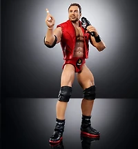 WWE-LA Knight-Figurine articulée Élite 15cm de collection