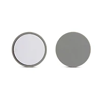 High''N Dry Corner Bath Organizer- Grey