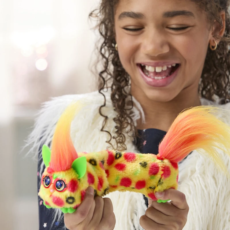 Furby DJ Furblets Pepp-Oh-Roni, jouet en peluche